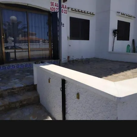 Adosado 4 Min A Pie De La Playa, Piscina & Parking Apartment
