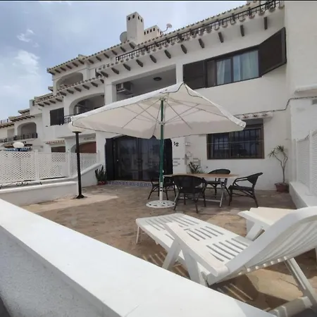 Adosado 4 Min A Pie De La Playa, Piscina & Parking Apartment Orihuela